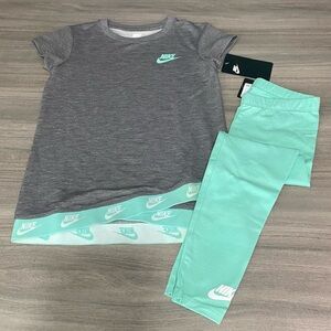 Girls Nike 2 piece Set - SZ 6